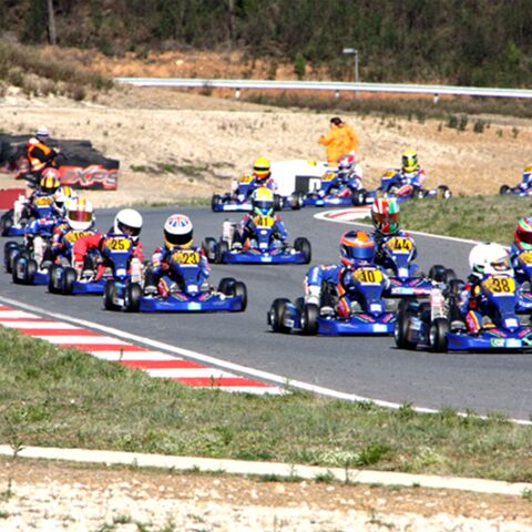 The Rotax MAX Challenge race series has more than 15,000 participants worldwide and gives karting enthusiasts their first experience of motorsports. (BPR-Rotax company archives)
