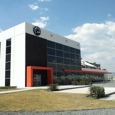 The Rotax engine plant in Querétaro  (Unternehmensarchiv BRP-Rotax, Gunskirchen)