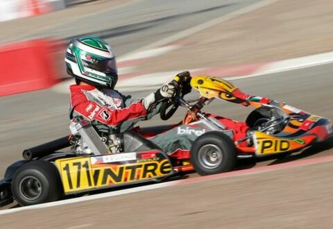 Rotax MAX in use at the Rotax MAX Challenge Final 2007 in Al Ain, UAE (Copyright: BRP-Rotax)