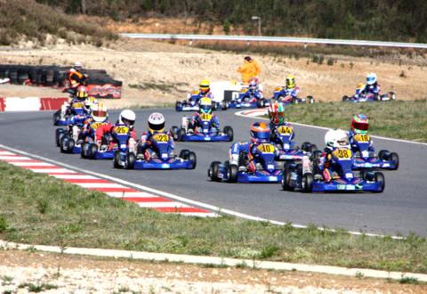 The small class Micro MAX Grand Finals, held for the first time in Portugal in 2012. (Copyright: BRP-Rotax)